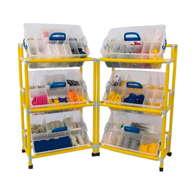 Научные игры, фокусы и опыты - Набор Gigo Научные эксперименты Простые машины (1251)