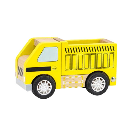 Машинки для малюків - Дерев'яна машинка Viga Toys Самоскид (44515)