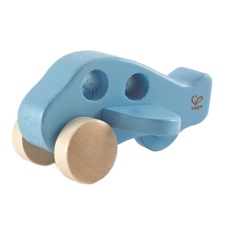 Транспорт і спецтехніка - Дерев'яний літак Hape Маленький льотчик (E0050)