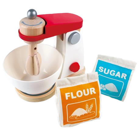 Детские кухни и бытовая техника - Игровой набор Hape Миксер (E3147)