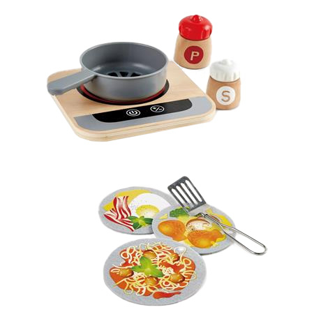 Детские кухни и бытовая техника - Игровой набор Hape Фритюрница (E3164B)