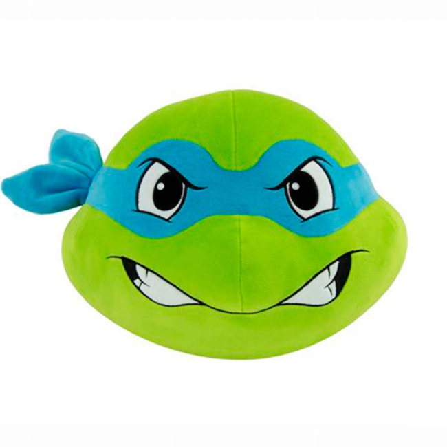 Персонажі мультфільмів - М'яка іграшка Club Mocchi-Mocchi TMNT Леонардо 28 см (T12479)