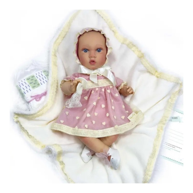 Пупси - Лялька Nines d'Onil Reborn Маленька Сюзетт 40 см (248)