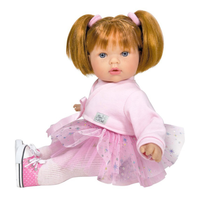 Ляльки - ​Лялька Nines d'Onil Star Тіта з рудим волоссям (6100)