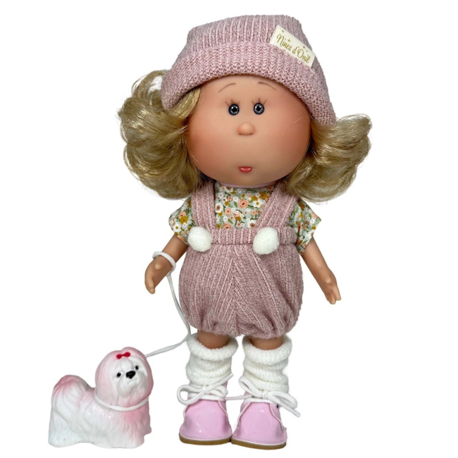 Ляльки - ​Лялька Nines d'Onil Маленька Міа зі світлим волоссям (3162)