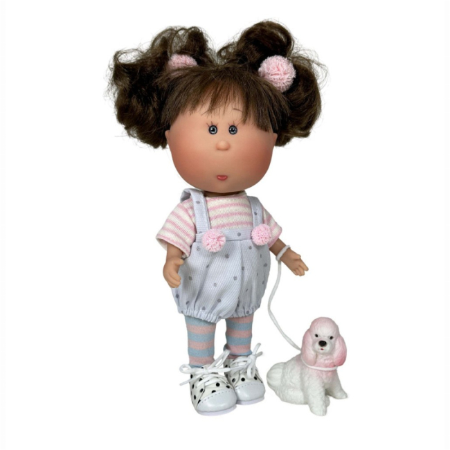 Ляльки - ​Лялька Nines d'Onil Маленька Міа з темним волоссям (3161)