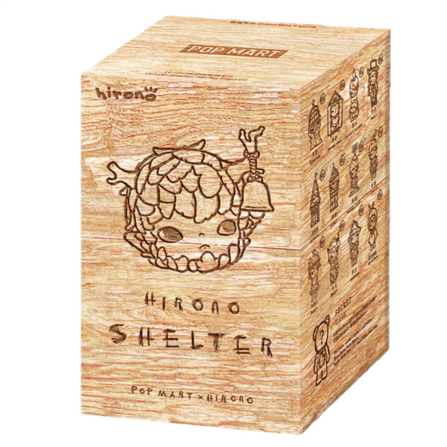 Фігурки персонажів - Фігурка-сюрприз Pop Mart Shelter Hirono (HSSF-01)