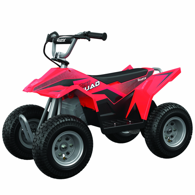 Электромобили - Квадроцикл Razor Dirt Quad Red (25143065)