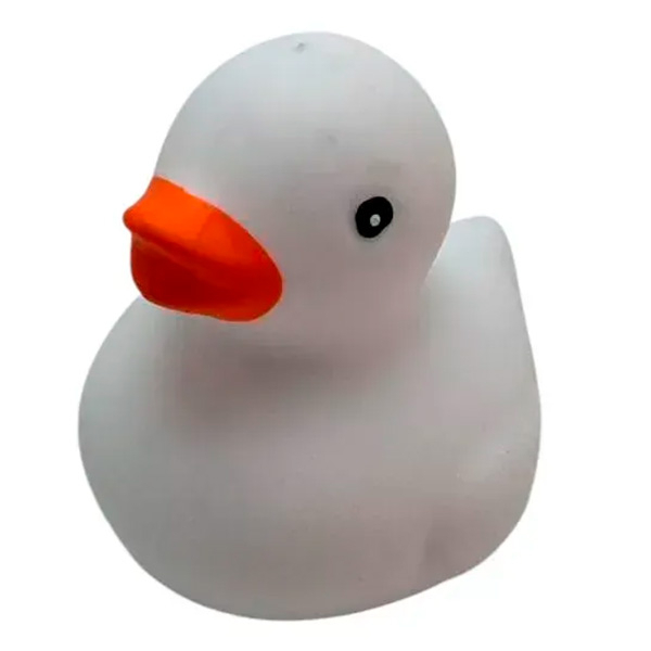 Антистрес іграшки - Іграшка-антистрес Monster Gum Крутий заміс I'm Ducky біла (AS25005/1)