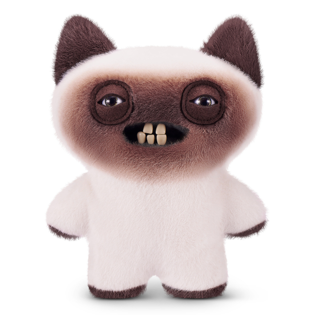 Персонажи мультфильмов - Мягкая игрушка Fuggler Кото Лате 24 см (15752B)