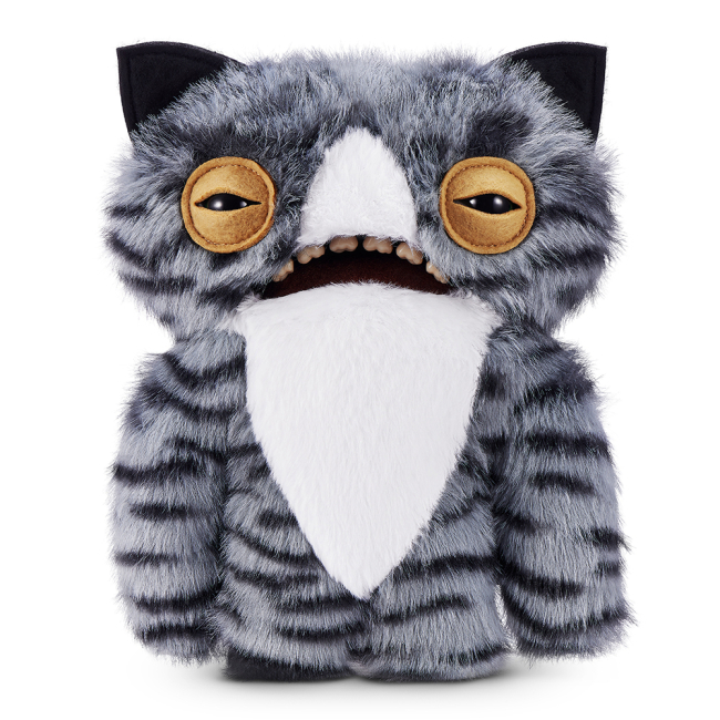 Персонажи мультфильмов - Мягкая игрушка Fuggler Тигрокот Пидозрийко 24 см (15752E)