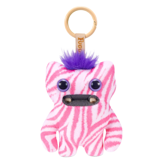 Брелоки - М'яка іграшка-брелок Fuggler Бебі Смугляшко (15759A)