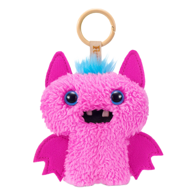 Брелоки - М'яка іграшка-брелок Fuggler Рожевий Летунчик (15759G)