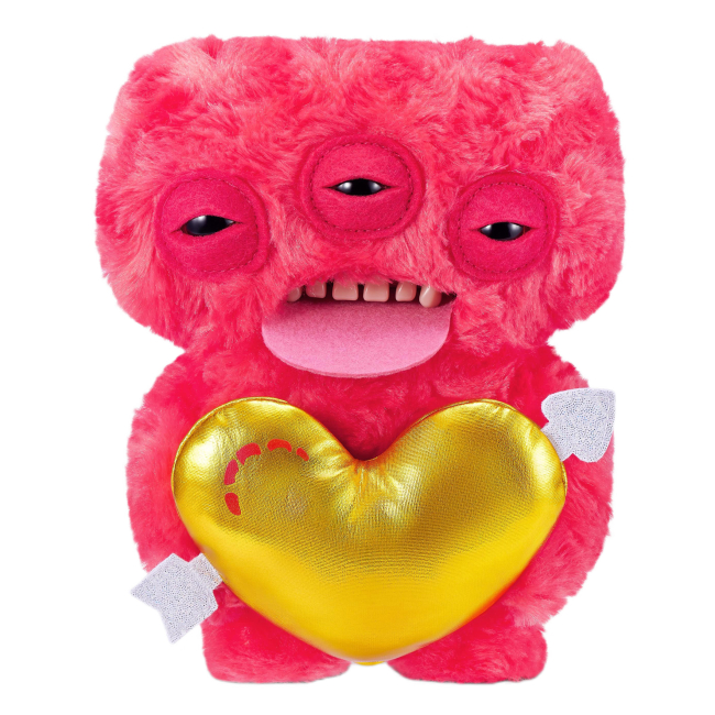 Персонажи мультфильмов - Мягкая игрушка Fuggler Триочик Влюбленный (15774A)