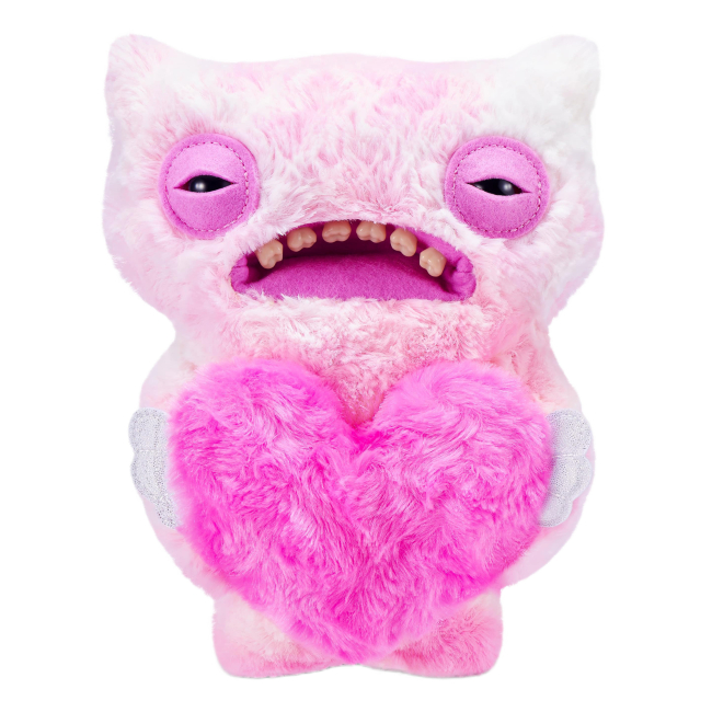 Персонажи мультфильмов - Мягкая игрушка Fuggler Пухлик Амурчик (15774B)