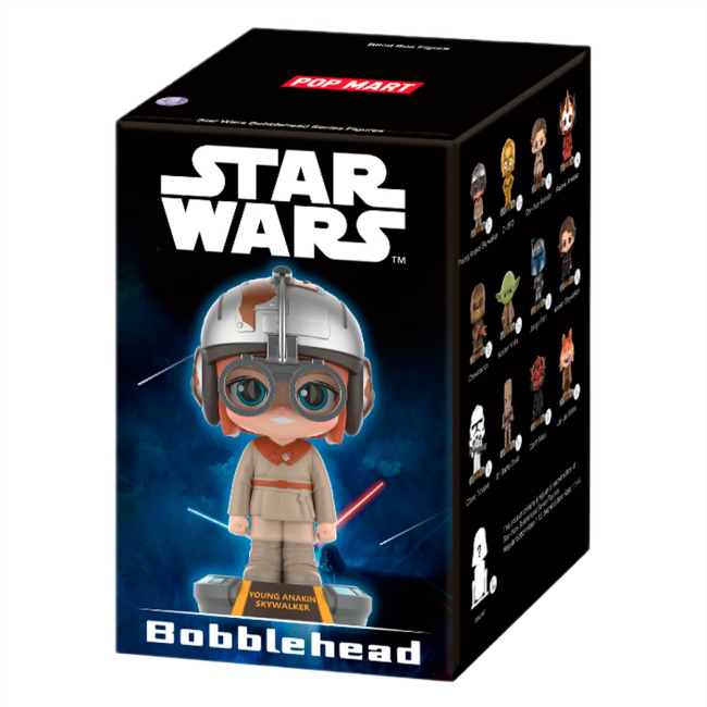 Фігурки персонажів - ​Колекційна фігурка-сюрприз Pop Mart Star Wars Bobblehead (SWBS-01)