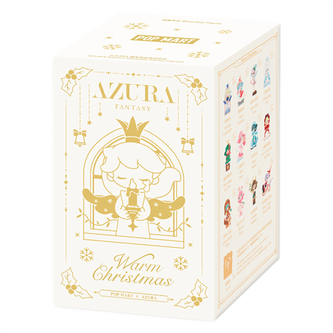 Фигурки персонажей - Коллекционная фигурка-сюрприз Pop Mart Azura Warm Christmas (AWCS-01)