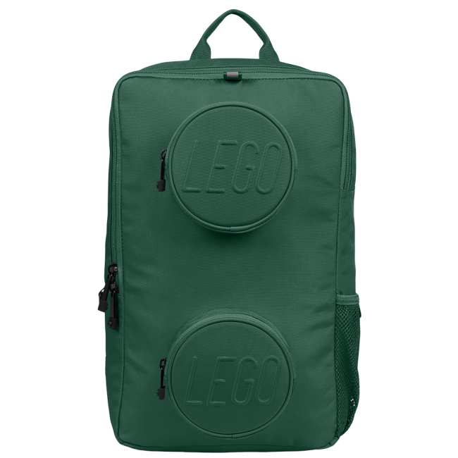 Рюкзаки та сумки - Рюкзак LEGO Lifestyle Brick 1x2 18 л оливковий (20204B-0141)