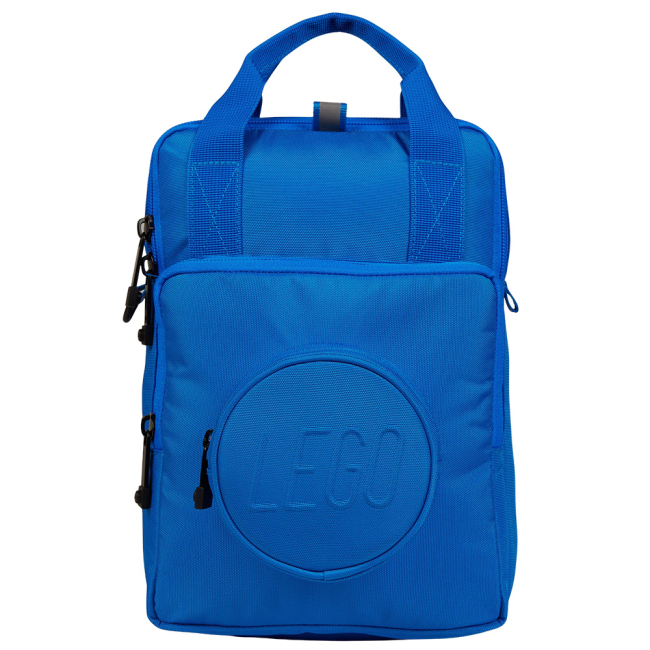 Рюкзаки и сумки - Рюкзак LEGO Lifestyle Brick 1x1 Kids 7 л синий (5711013154059)