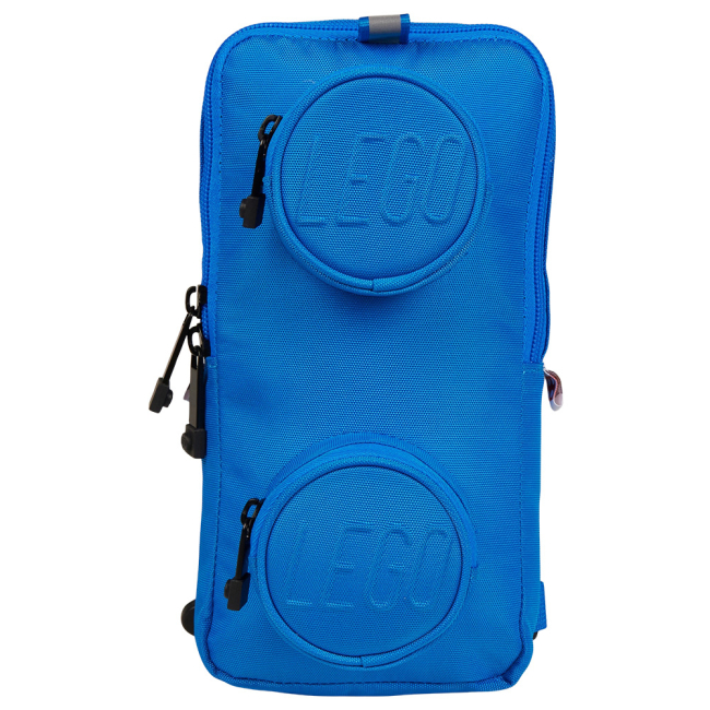 Рюкзаки та сумки - Бананка LEGO Lifestyle Brick 1x2 синя (5711013153953)