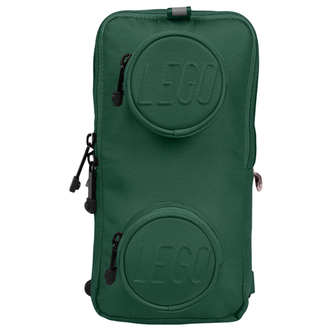 Рюкзаки и сумки - Бананка LEGO Lifestyle Brick 1x2 оливковая (5711013168124)