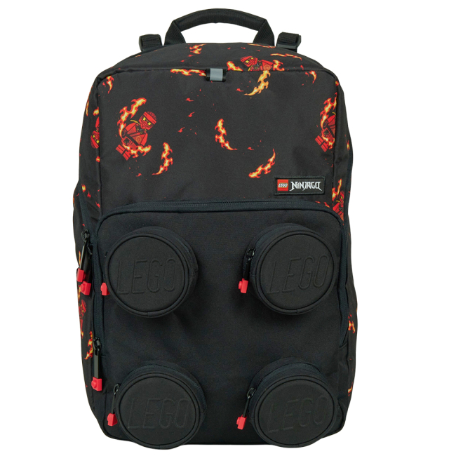 Рюкзаки та сумки - Рюкзак LEGO Lifestyle Petersen School Bag City Space Explorer 23 л (5711013163471)