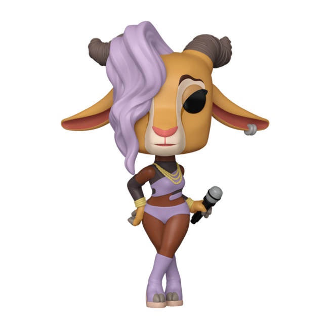 Фігурки персонажів - ​Фiгурка Funko Pop Зоотрополіс 2 Газель (86639)