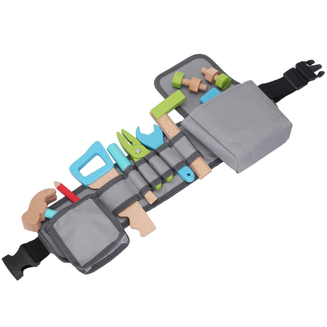 Набори професій - Ігровий набір New classic toys Ремінь із інструментами синій (18286)