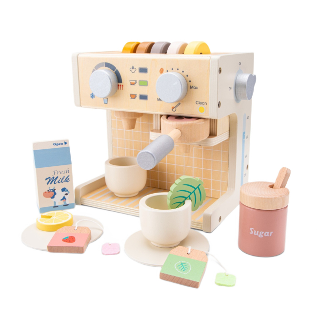 Детские кухни и бытовая техника - Игровой набор New classic toys Кофемашина (10720)