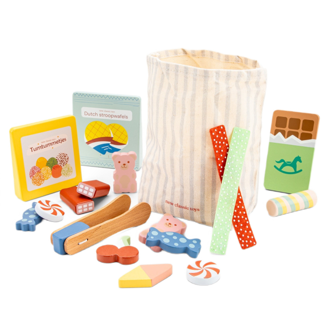 Детские кухни и бытовая техника - Игровой набор New classic toys Конфеты (10618)