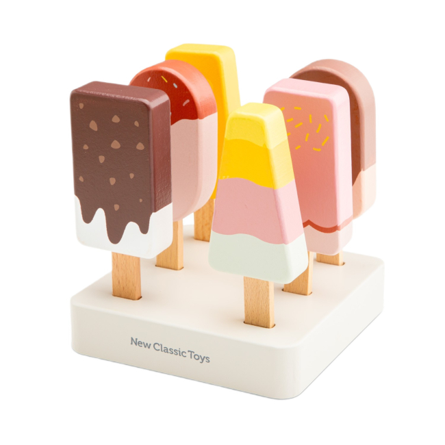 Детские кухни и бытовая техника - Игровой набор New classic toys Мороженое на палочке (10636)