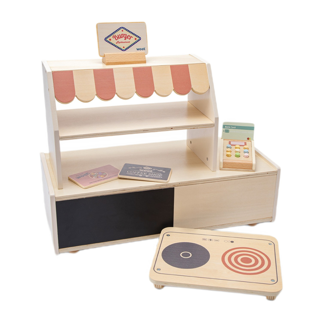 Набори професій - Ігровий набір New classic toys Магазин-ресторан (10656)