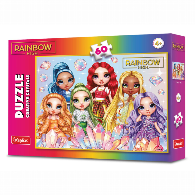 Пазли - Пазл Ідейка Rainbow High Creative Crystals 60 елементів (LP60-002)
