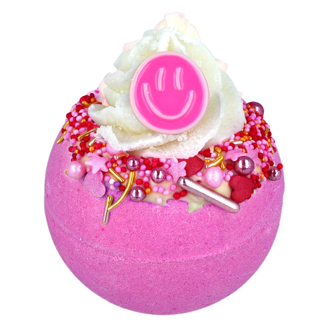 Косметика - Бомбочка для ванной Bomb Cosmetics Happy people (5037028280478)
