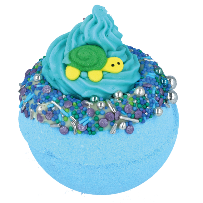 Косметика - Бомбочка для ванни Bomb Cosmetics Turtle eclipse of the heart (5037028274781)