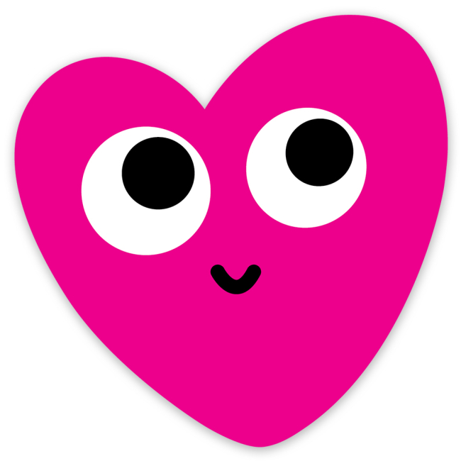 Аксессуары для праздников - Открытка Будинок іграшок Валентинка мечтательница (2300006280337)