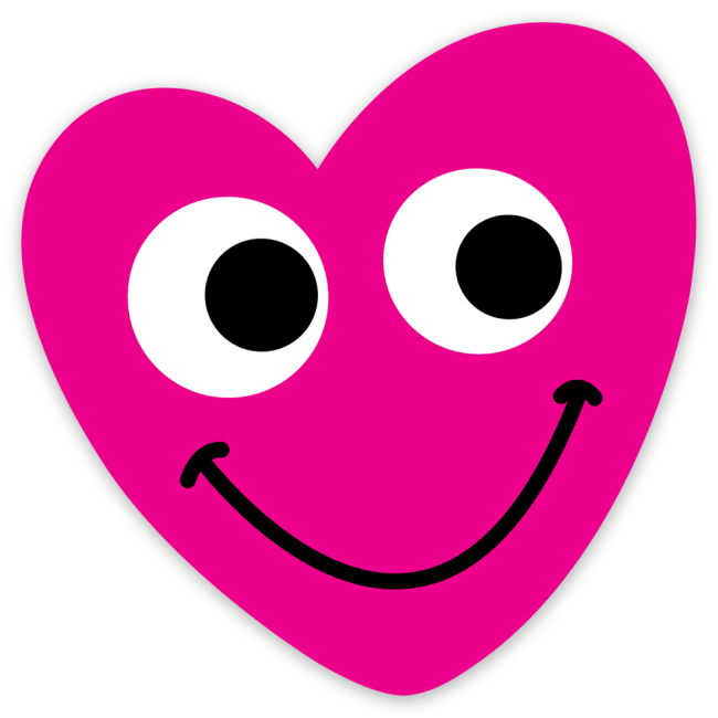 Аксессуары для праздников - Открытка Будинок іграшок Валентинка улыбка (2300006280351)