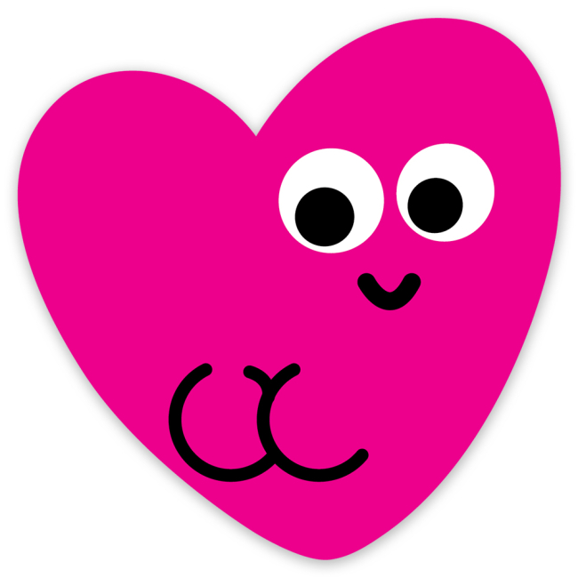 Аксессуары для праздников - Открытка Будинок іграшок Валентинка игривая (2300006280368)