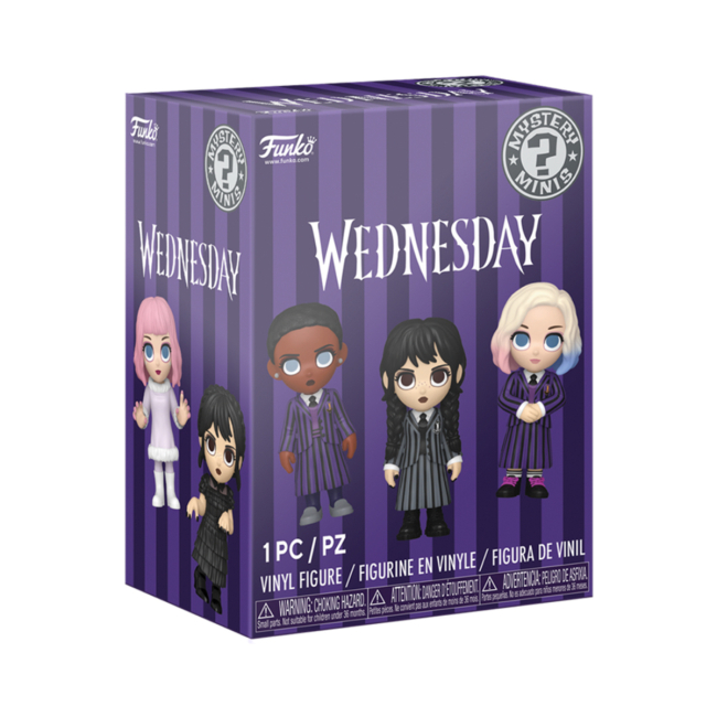 Фігурки персонажів - Фігурка-сюрприз Funko Pop Mystery Minis Wednesday Венздей (88394)