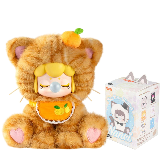 Персонажі мультфільмів - ​М’яка іграшка-сюрприз Pop Top Rolife Nanci Котусики (MNDXX)