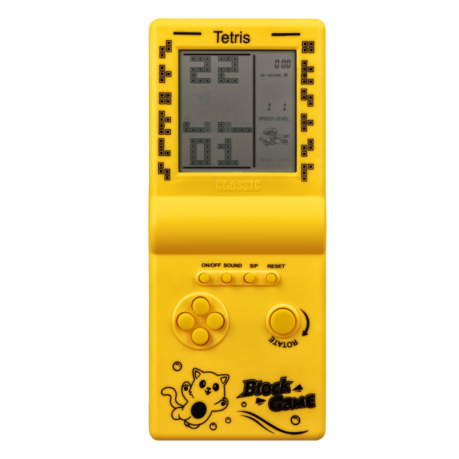 Головоломки - ​Тетрис 2Е 4bit Tetris (2E4BPBG)