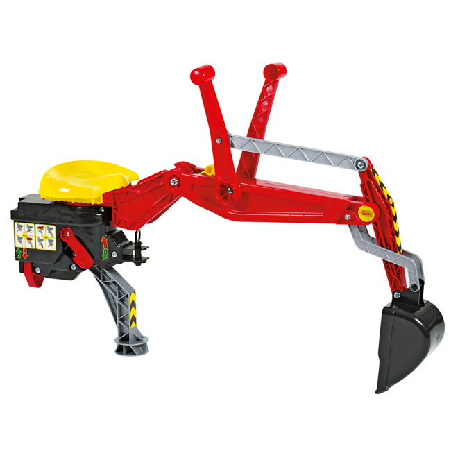 Аксессуары - Ковш экскаваторный Rolly Toys rollyBackhoe красный (409327)
