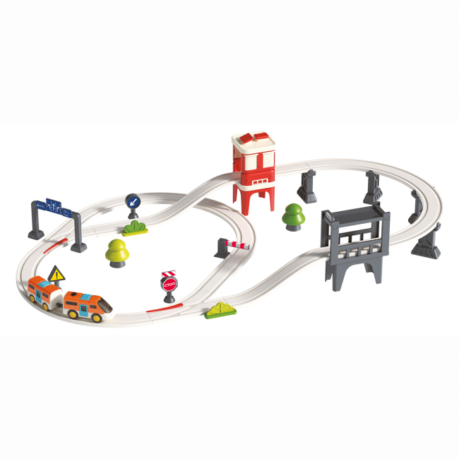 Залізниці та потяги - Ігровий набір Otamanko Rail land Електрична залізна дорога 35 деталей (5320289)