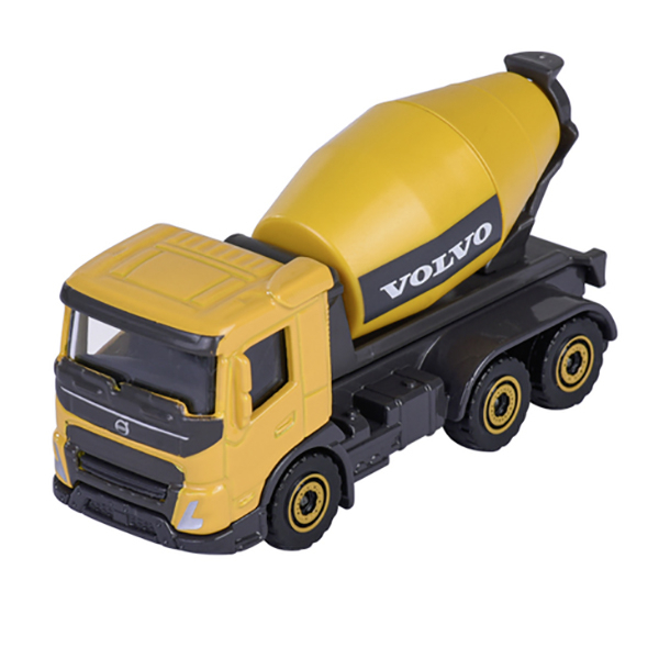 Транспорт и спецтехника - Автомодель Majorette Volvo премиум Строительная техника Бетономешалка (8503100000/4)