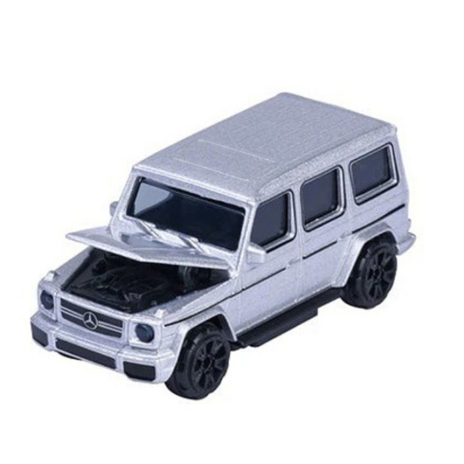 Автомодели - Автомодель Majorette Премиум Мерседес АМГ серебристая (8502100001/1)