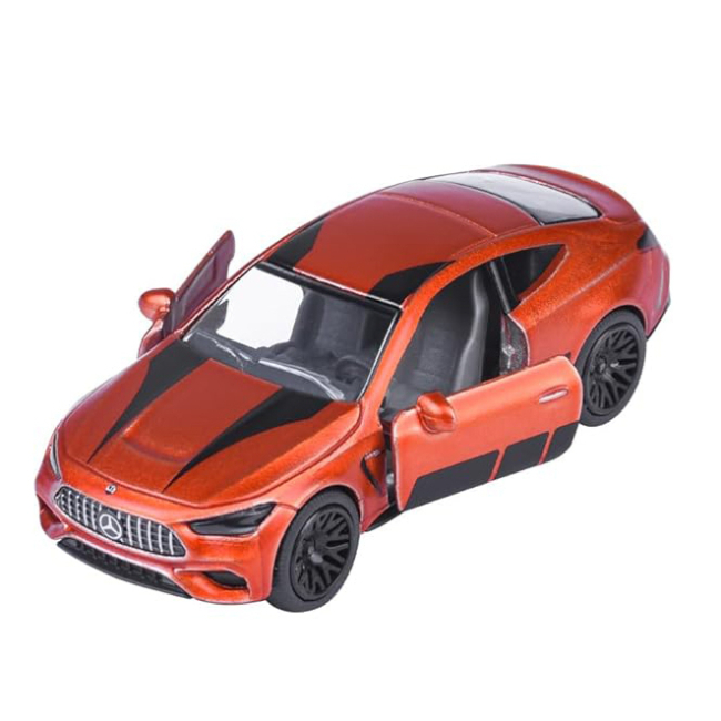 Автомоделі - Автомодель Majorette Делюкс Мерседес АМГ помаранчева з чорними смугами (8502101000/1)