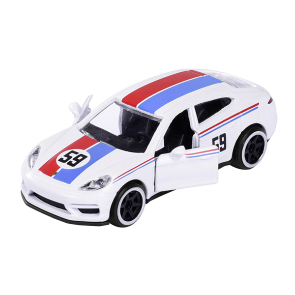 Автомоделі - Автомодель Majorette Преміум Porsche біла (8502100002/5)