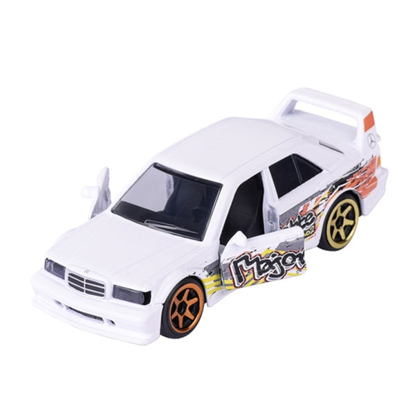 Автомодели - Автомодель Majorette Граффити премиум белая (8504100002/4)