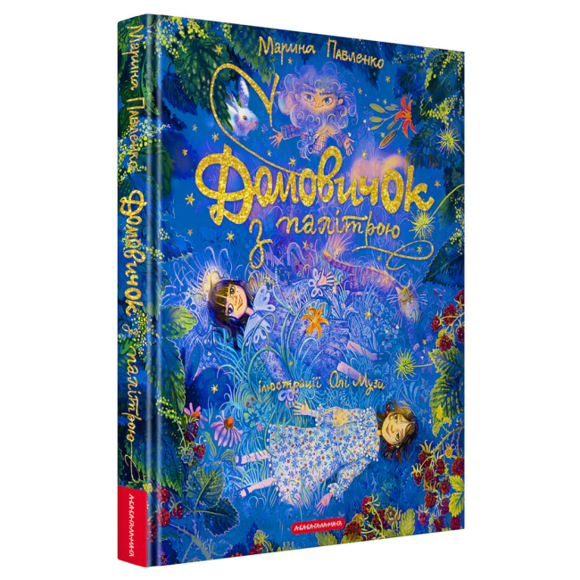 Художня література для дітей (7-13 років) - ​​Книжка «Домовичок з палітрою» Марина Павленко (9786175854006)