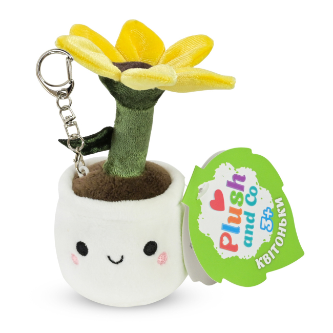 Брелоки - Брелок Plush and Co Цветочки (PLC25055)